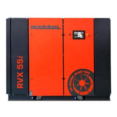 China Mattei Oil Lubricated Energy Saving Compressor, RVX 55-75-90i Series Rotary Vane Compressor Focus on Durability and Energy Saving for sale