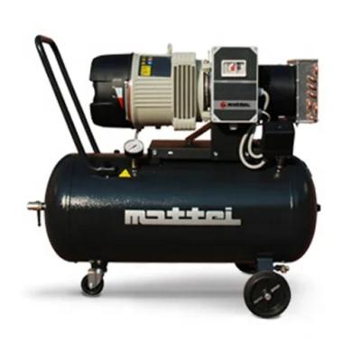 China Mattei Brand Lubricated Rotary Vane Air Compressors, ERC 1-2-3 CLASSIC 1.5 - 3 KW, Factory Energy Saving Rotary Vane Compressor for sale