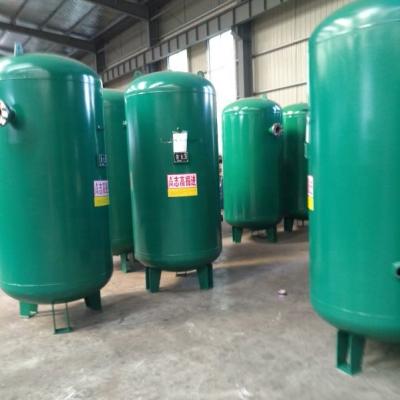 China Air Compressor Parts Gas Tank 1.0/8 2.0/2 3.0/8 Hotels Gas Tank Stable Pressure for sale