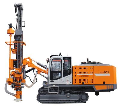 China Hotels ZGYX 423 Top Drive Rotary Percussion Drilling Rig Zhigao Rock Drilling Rig Diesel Portable Air Drilling Rig For Mine for sale