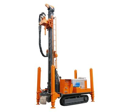 China ZGSJ 450 Water Well Dril Rig With Deep Well Specificated Stationary Electric Motor Diesel Powered Air Or Portable Compressor for sale