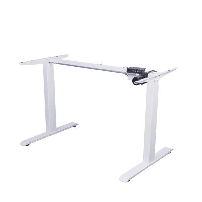 China Computer Desks Lifting Computer Desks (Height) Motor Smart Home Office Desk Adjustable Single Height Position for sale