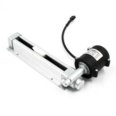 China IP20 12V Mini Electric Track Linear Actuator 100n Low Noise Linear Trigger for sale