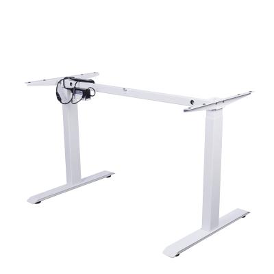 China (Height)Adjustable Office Furniture Motor Position Work Desk Table Single Height Adjustable Standing Desk for sale