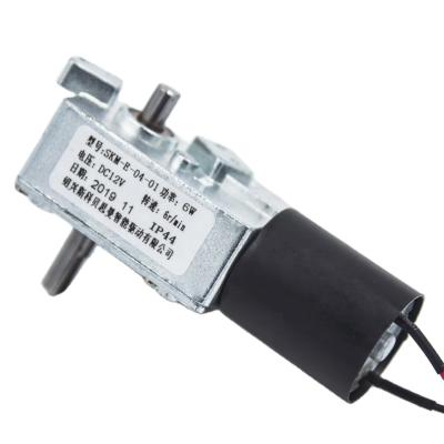 China Good prices and quality 220mm micro brush 12V waterproof DC 5000 rpm 24V SKM low noise electric motor SKM for sale