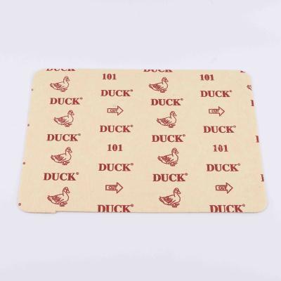 China Environmental protection flexible high quality non-slip shock absorption flexibility insole comfortable paper panel for sale