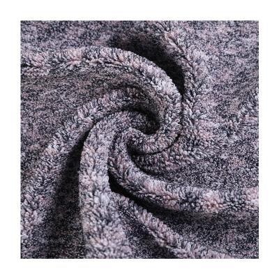 China High Quality Anti Static Custom Design Cationic Polyester Fleece Fabric For Bedroom And Living Room for sale