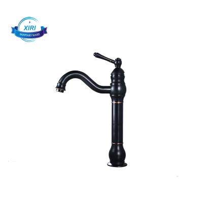 China Faucets GLOBE Brass Faucet Metered Mixer Taps Modern Bathroom Sink Single Handle Basin Faucet XR0322 for sale