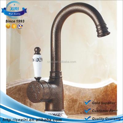 China Wholesale High Quality Brass Traditional Antique Bathroom Basin Sink Mixer Tap LY-5 for sale