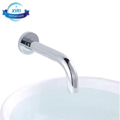 China Sense Faucets Wall Mounted Automatic Faucet Chrome Finish In Wall Automatic Sensor Faucets For Bathroom 8856B for sale