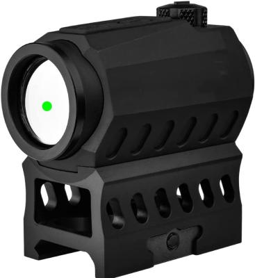 China Hunting Tactical1x20mm Shake 2 Awake Moa Green Dot with 20mm Mount BLACK OEM for sale