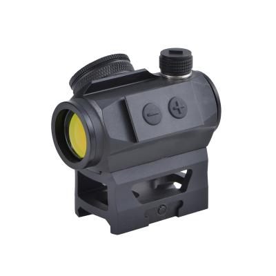 China (cnc machined) MR25 OEM 6061-T6 Aluminum Custom Logo 1x20mm 2 MOA Shake Awake Red Dot Scope, Optical Sight Manufacturer for sale