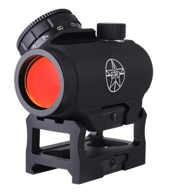 China (cnc machined) MR05 Professional 6061-T6 Aluminum Sight 1x20mm 2 MOA Shake Awake Red Dot, Telescopic Sight Manufacturer for sale