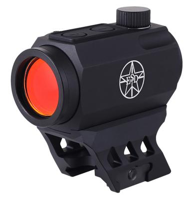 China (cnc machined) MR15 Aluminum Scope OEM 6061-T6 1x20mm 2 MOA Shake Awake Red Dot, China Telescopic Sight for sale