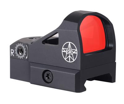 China (cnc machined) MR19 Custom 6061-T6 Aluminum Red Dot Holographic Sight, Red Dot Scope Reflex Sight, Red Dot Sight in China for sale