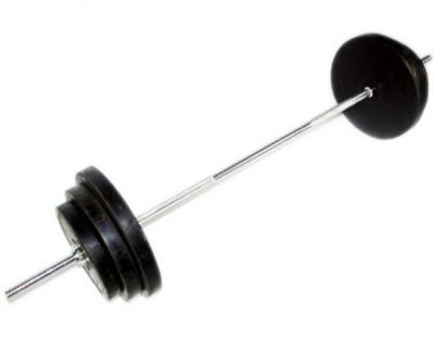 China professional weight plate dia28mm  black Rubber coated round dumbbell barbell  for gym for sale