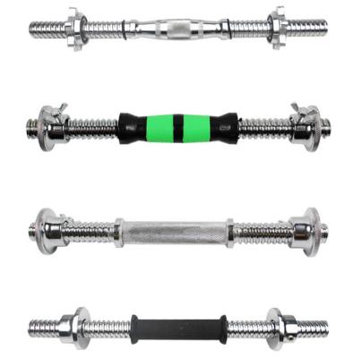 China 34cm 35cm 36cm 38cm 40cm 42cm chromed  Dumbbell bar for weight lifting for sale