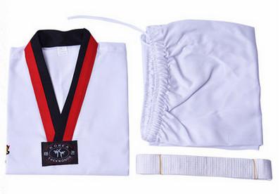 China Wholesale Cotton Martial Arts Taekwondo Clothing, Taekwondo Uniform Fabric for sale