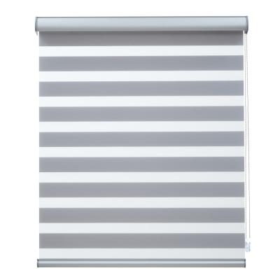 China Minimalist Stylish Motorized Pure Zebra Zebra Shades Lamp Shades Window Blinds Shades for sale