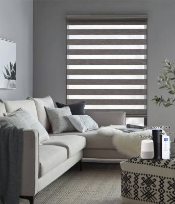 China Minimalist Indoor Shades of Zebra for Decorative Window Shades in Home and Office for sale