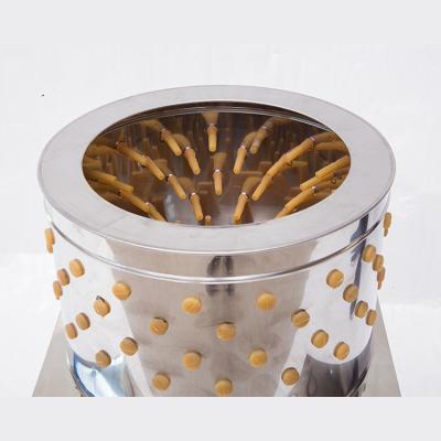 China Automatic Chicken Rubber Fingers Industrial Stainless Steel Chicken Feathers Plucker Machine For Sale for sale