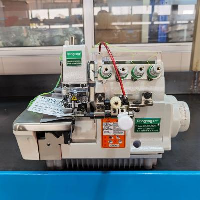 China Home Use ROMACK RM-700-4D-DZ m700 Direct Drive Pleat Overlock Sewing Machine for sale