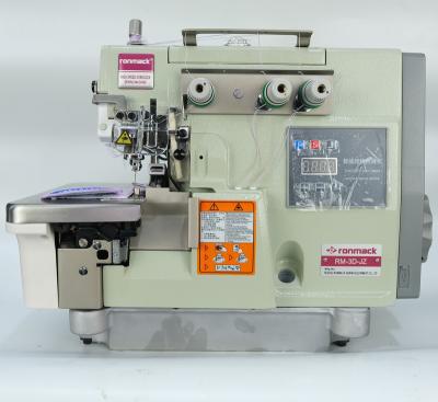 China Tapping Process Overlock Mouse Direct Drive Thread Embroidery Store RONMACK R7-3D-SB 3 Sewing Machine for sale