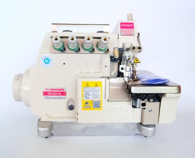 China Trimmer Basic Full Automatic Overlock Motor Direct Drive Only Model Left Hand RONMACK Sewing Machine for sale