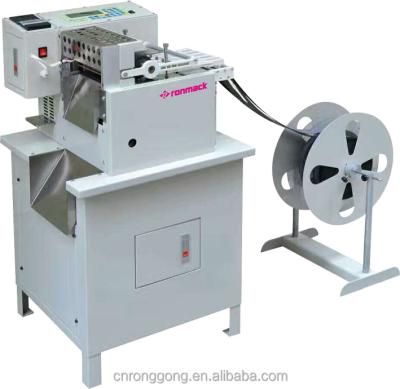 China machinery & RONMACK MATERIAL 160CH heavy duty automatic cold and hot knife tape fabric cutting machine for sale