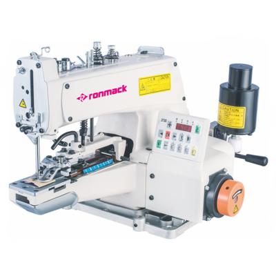 China RONMACK Direct Drive SUPER-FAST Button Tying Industrial Sewing Machine +&= Automatic Stitch Trimmer Sewing Machine for sale