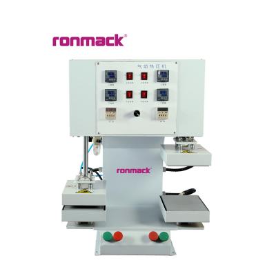 China Home Use RONMACK RM-20-2C Separate Control System Pneumatic Heat Transfer Machine for sale