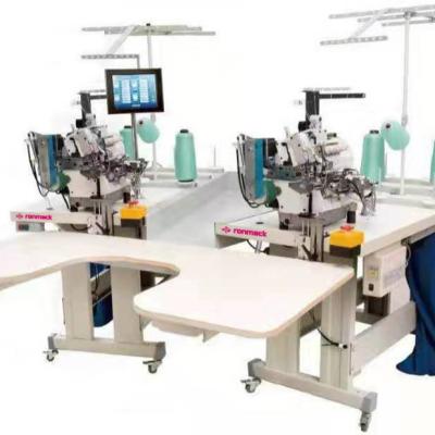 China Automatic THREAD TRIMMER ROMACK Glove Overlock Overlock Machine for sale