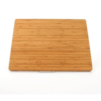 China Sustainable High Quality Organic Bamboo Cutting Board Eco Friendly Bending Resistant Chipping And Cracking for sale