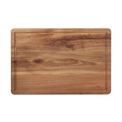 China Sustainable Factory Direct Wholesale Teak Cutting Board Wood Handmade, Portable Durable for sale