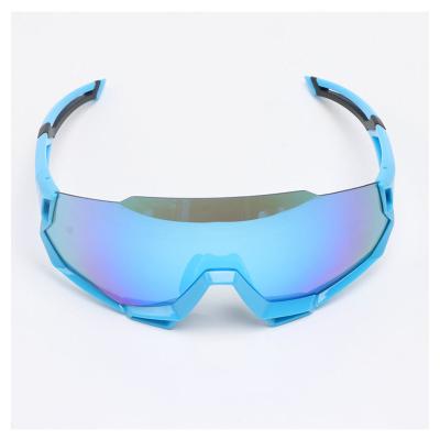 China 2021 UV Protection Cycling Driving Outdoor Sports Polarized Soft Frame Sunglasses Cycling Eyewear for sale