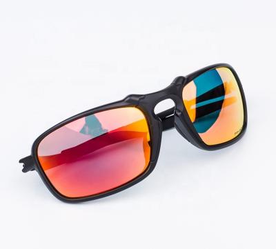 China 2019 100% Custom High Quality Anti-reflective Glass 100% UV400 Protection Fashion Outdoor Cycling Sunglasses for sale