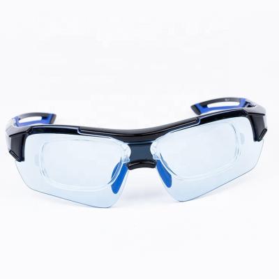 China 2019 100% UV400 Protection Fashion Customized 400 UV Outdoor Sunglasses Half Glass Frame Bicycle Sports for sale