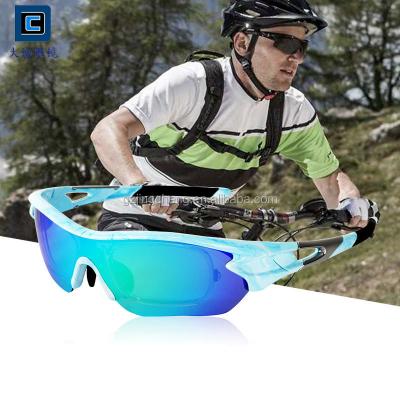 China 2021 Sports Bicycle Cycling Bike Sports Eyewear Fashion Sunglasses Men/Women Riding Fishing Glass Colors for sale