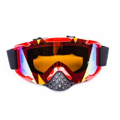 China 100% UV400 Protection High Quality Polarized Good Look Fashion Ski Goggles Snow Glasses for sale