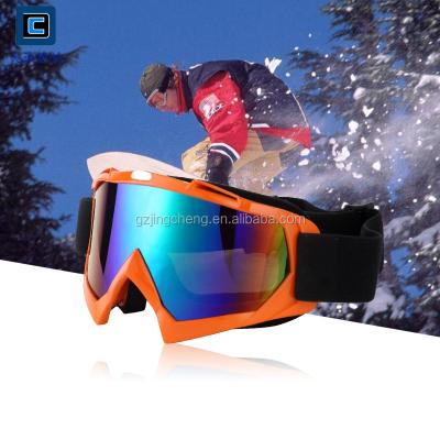 China 2020 Custom Newest Style China Snow Eyewear Skiing Snowboarding Goggles CE Nice Standard Logo for sale