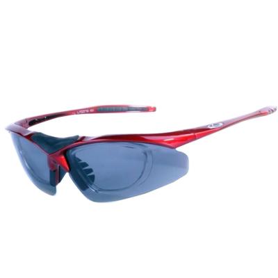 China Wholesale Custom Sports Sunglasses China TR90 Monocle Frame Sports Cycling Glasses for sale