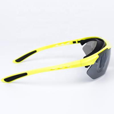 China Cheap price 100% UV400 protection polarized sport sunglasses tr90 eyewear bike cycle glasses for sale