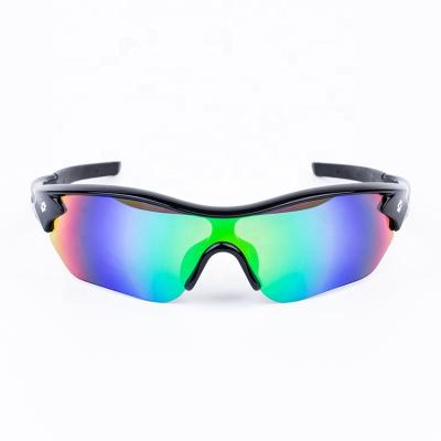 China Hot New Products 100% UV400 Protection Cycling Sports Sunglasses Running Bicycles Windproof Riding Glasses for sale