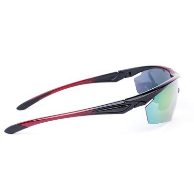 China Wholesale 100% UV400 Protection Baseball Lens Polarized Sports Sunglasses for sale