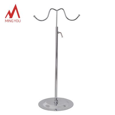 China Wholesale Metal Handbag Bag Display Rack Retail Store Purse Rack Hanger Hanging Rack AG002 for sale