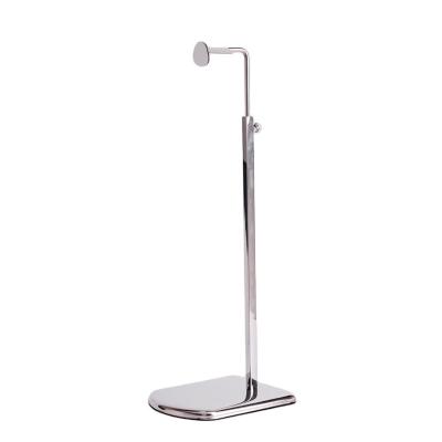 China Original factory supply stainless steel handbag display stand for counter display MY-BG0015 for sale