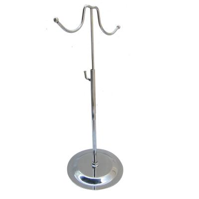 China 2018 new style double side stainless steel handbag display stand for retail store MY-BG032 for sale