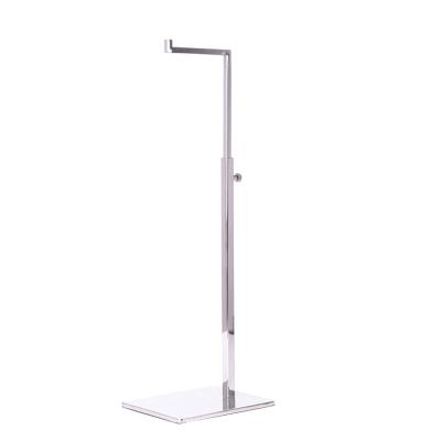 China 2021 polished stainless steel adjustable waist handbag display stand QA010 for sale