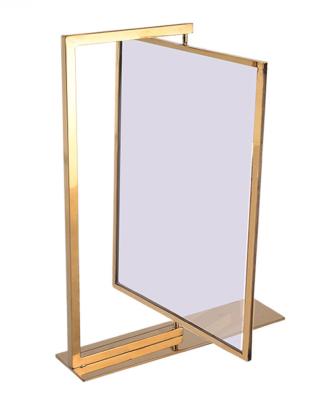 China A3A4 Snap Frame Display Portable Adjustable Advertising Display Stand for sale