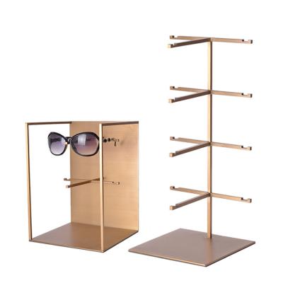 China Eye Glasses Display Rack Multiple Tiers For Sunglasses Display Stand Eyewear Display AG037 for sale